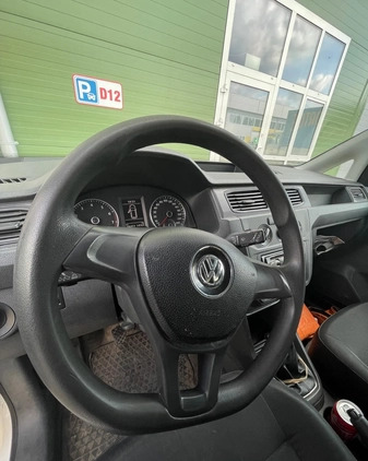 Volkswagen Caddy cena 35000 przebieg: 206354, rok produkcji 2019 z Białystok małe 121